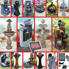 Solar gartenbrunnen spring gebraucht kaufen  Wernshausen