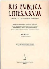 Res publica litterarum. usato  Fonte Nuova