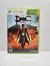 DMC Devil May Cry Xbox 360 - Sem manual comprar usado  Enviando para Brazil