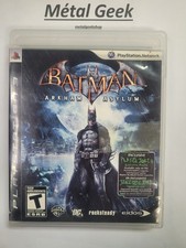 Batman Arkham Asylum PS3 CIB PT/FR Testado Frete Grátis no Canadá!! comprar usado Batman Arkham Asylum PS3 CIB PT/FR Testado Frete Grátis no Canadá!! comprar usado  Enviando para Brazil