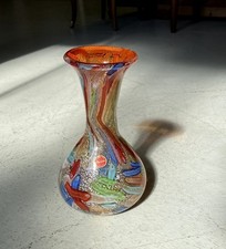 Vaso vetro murano usato  Varallo Pombia