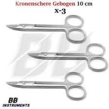 Kronenschere gebogen dentalchi gebraucht kaufen  Bielefeld