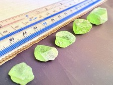 Peridot raw stone for sale  PETERBOROUGH