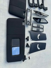 Usado, Kit de acabamento BMW E 39 OEM Sport M Tech preto forro para sedã comprar usado Usado, Kit de acabamento BMW E 39 OEM Sport M Tech preto forro para sedã comprar usado  Enviando para Brazil