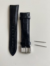 Neues uhrarmband leder gebraucht kaufen  Pforzheim