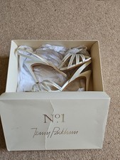 Jenny packham white for sale  NOTTINGHAM