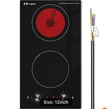 Burner electric cooktop for sale  Marlboro