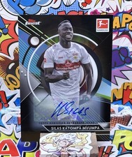 Topps silas katompa gebraucht kaufen  Dinklage