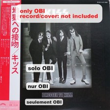 KISS Dressed to Kill  Japan ( SWX-6188 ) ***Only OBI*** na sprzedaż  PL