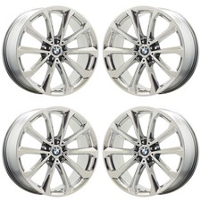 Bmw chrome wheels for sale  Greenville