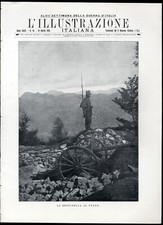 Illustrazione italiana aprile usato  Verrua Savoia