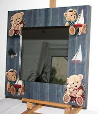 Spiegel kinderzimmer holzrahme gebraucht kaufen  Bogel, Mieheln, Weyer