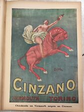 1922 pubblicita locandina usato  Magenta