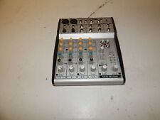 Behringer Europack UB802 Basso Rumore Design 8-INPUT 2-BUS Mixer (SLS13) comprar usado  Enviando para Brazil