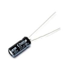 Używany, 50 SZTUK NOWE KONDENSATORY ELEKTROLITYCZNE 22uF 50V 50V22UF 5x11mm   na sprzedaż  Wysyłka do Poland
