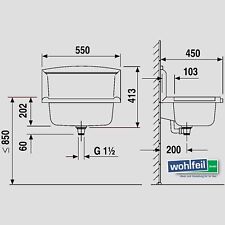 Stahl funktionsbecken multiset gebraucht kaufen  Rheinstetten