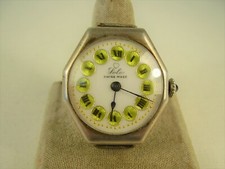 Antike armbanduhr 800 gebraucht kaufen  Plauen
