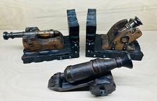 Vtg canon bookends for sale  Ponca City