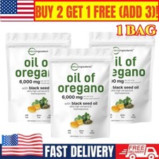 Micro Ingredientes Óleo de Orégano Cápsulas Gelatinosas 6000mg Por Porção 300 Cápsulas Gelatinosas comprar usado  Enviando para Brazil