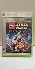 Lego Star Wars The Complete Saga - Platinum Family Hits (Xbox 360) Sem Manual comprar usado  Enviando para Brazil