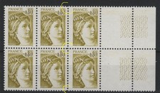Variété piquage 1971 d'occasion  Wimille
