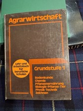 Agrarwirtschaft arbeitsbuch gr gebraucht kaufen  Hamburg