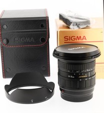Sigma zoom 35mm d'occasion  Mulhouse-