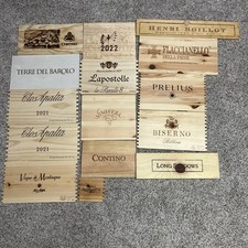 Lot wooden wine for sale  Flemington