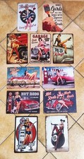 Targhe vintage metallo usato  Gallarate