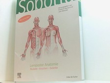 Sobotta lernposter anatomie gebraucht kaufen  Berlin