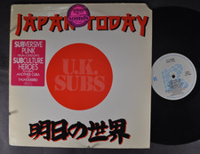 Usado, Reino Unido SUBS Japan Today LP PUNK INQUIETO 1ª imprensa 1987 RARO HYPE M/NM comprar usado  Enviando para Brazil