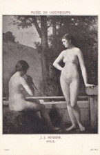 Cpa alsace peintre d'occasion  Saint-Lô
