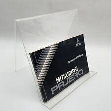 Mitsubishi pajero betriebsanle gebraucht kaufen  Emden