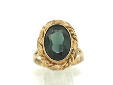 Ring 333 gelbgold gebraucht kaufen  Idar-Oberstein