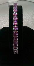Simulated amethyst tennis for sale  Olympia