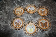 Ensemble verres papillons d'occasion  Le Plessis-Trévise