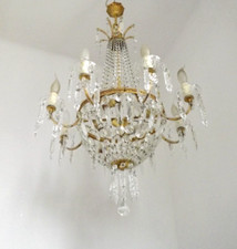 Superbe lustre cristal d'occasion  Plœuc-sur-Lié