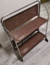 Servierwagen teewagen blumenmu gebraucht kaufen  Essen