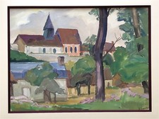 Rageade andré aquarelle d'occasion  Paris IX