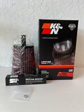 Filtro de ar K&N SU-4002 para Suzuki Quadsport Z400 Arctic Cat 400 Kawasaki KFX400 comprar usado  Enviando para Brazil