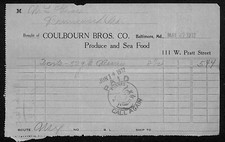 Coulbourn bros. co. for sale  Norwalk