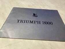 Triumph 2000 cylindres d'occasion  Decize