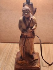 Old chalkware davy for sale  Wells