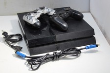 Sony Playstation 4 PS4 CUH-1001A 500GB com 2 controles, cabos, disco comprar usado  Enviando para Brazil