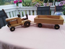 Ddr holzspielzeug traktor gebraucht kaufen  Rangsdorf