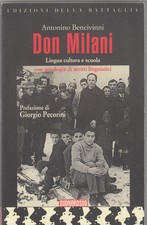 Don milani. lingua usato  Italia