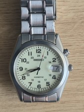 Vintage seiko kinetic for sale  BIRMINGHAM
