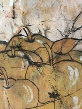 Framed batik autumn for sale  Tempe