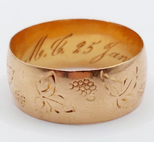 Large bague jonc d'occasion  Paris II