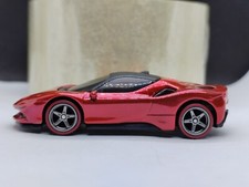 Hot Wheels Proto teste de fábrica cor vermelho cromado-Ferrari SF90 Stradale-sem tampo-RR comprar usado  Enviando para Brazil